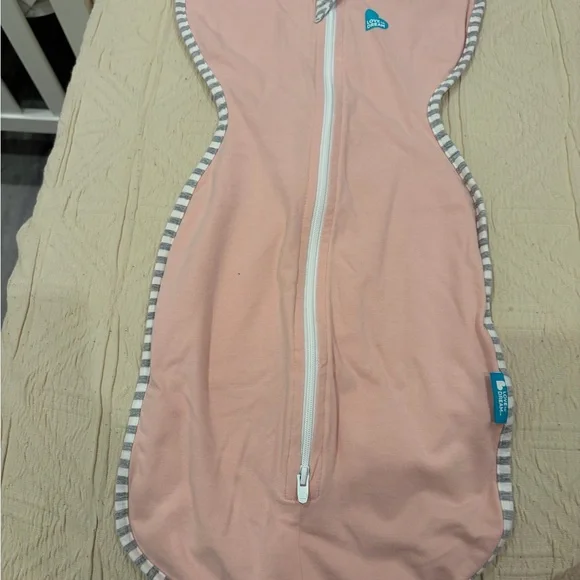 Pink Baby Swaddle Pajamas - Picture 2 of 3